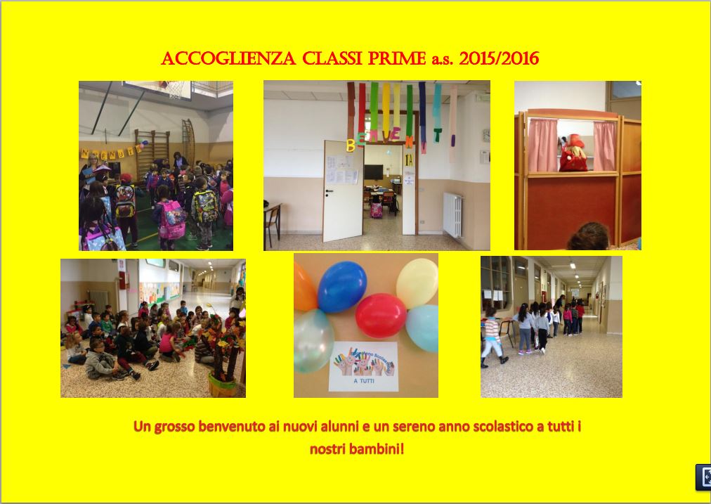 Accoglienza 2015-16